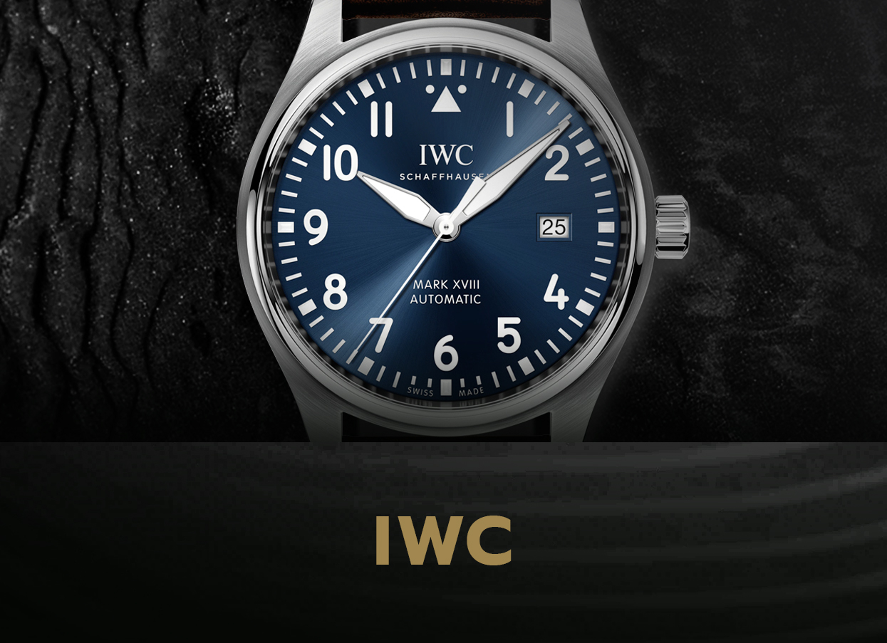 IWC Luxury Watches