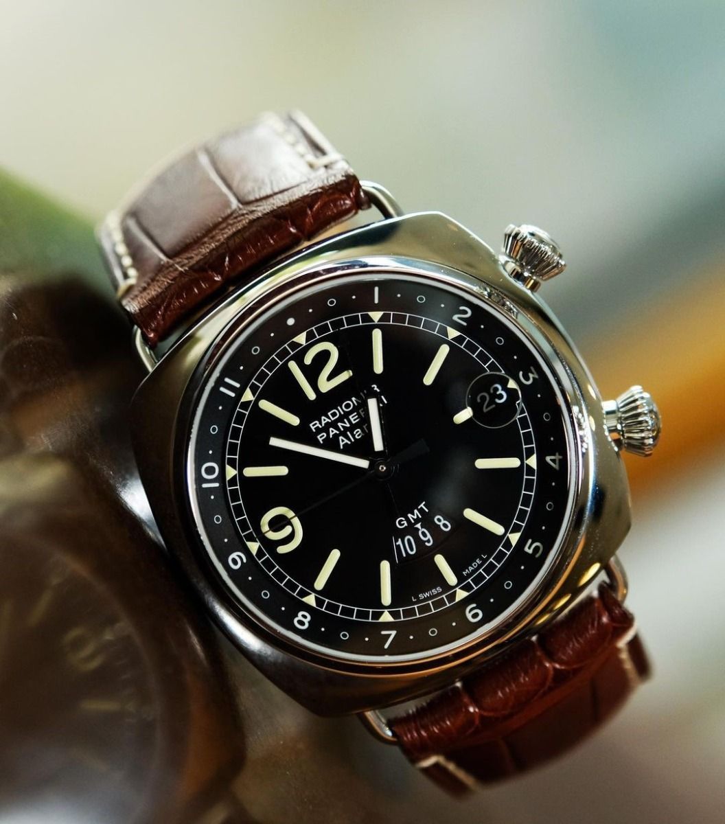 Panerai Radiomir GMT Alarm PAM98 Auction House